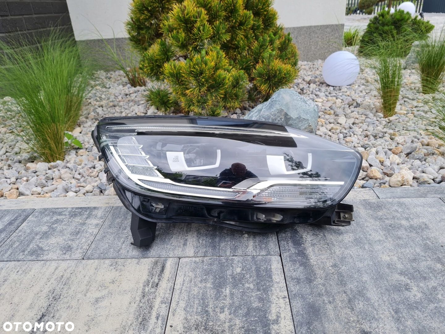 RENAULT SCENIC IV 4 Kompletna Lampa prawa przód Full Led Pure Vision - 2