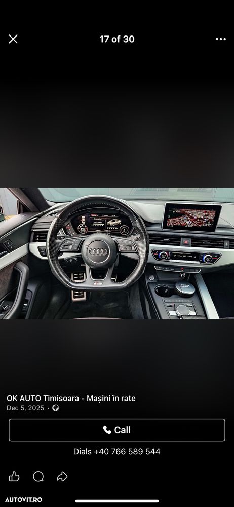 Audi A5 ack 2.0 TDI quattro S tronic - 13