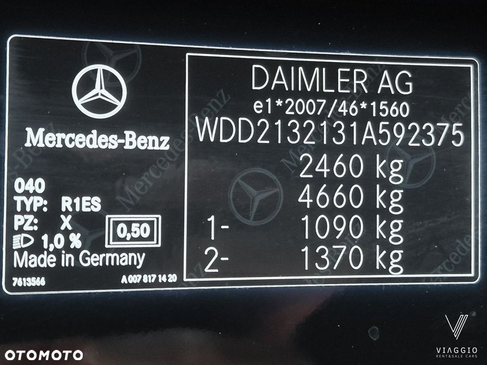 Mercedes-Benz Klasa E 200 d 9G-TRONIC Exclusive - 12