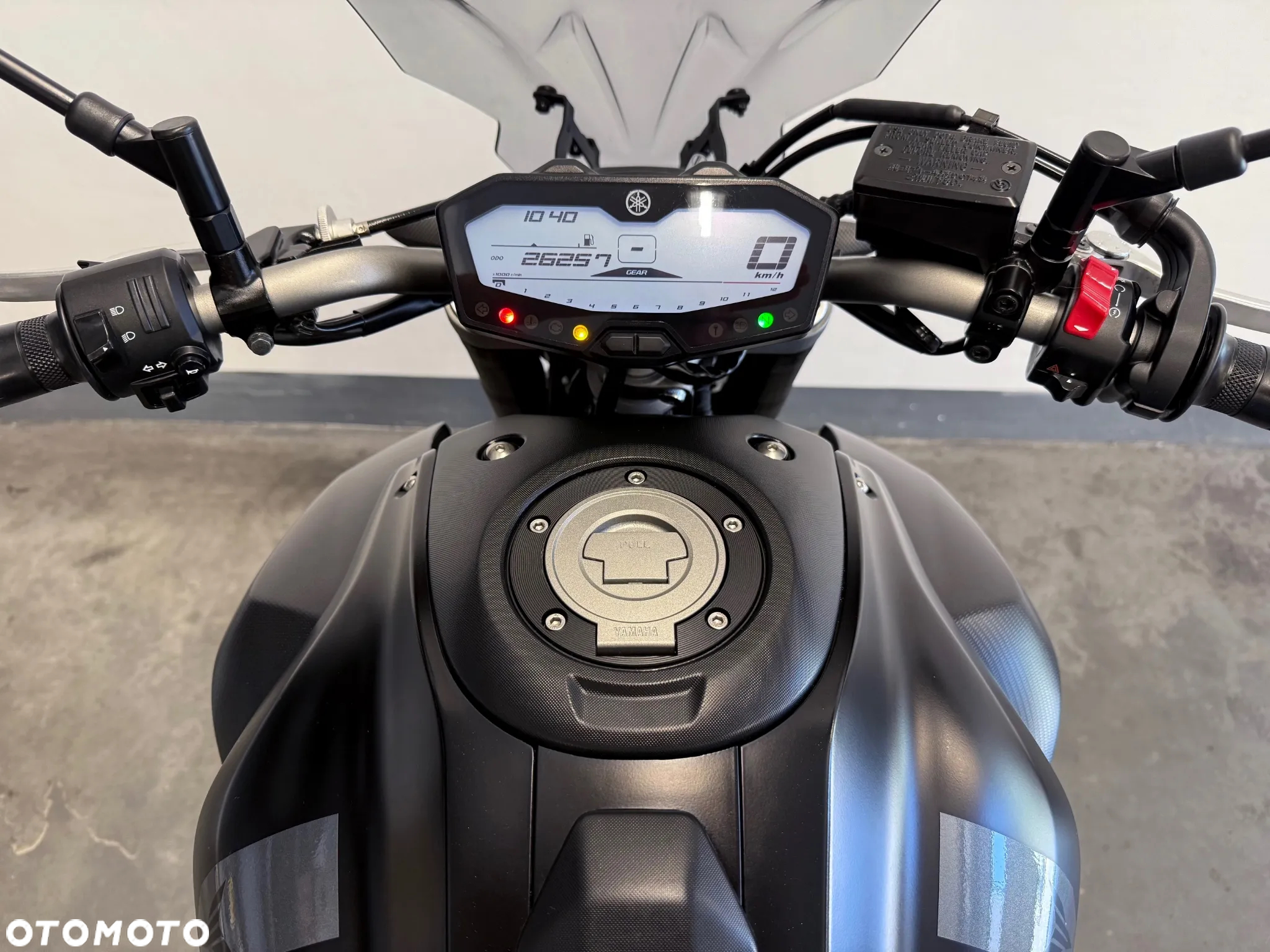 Yamaha MT - 9