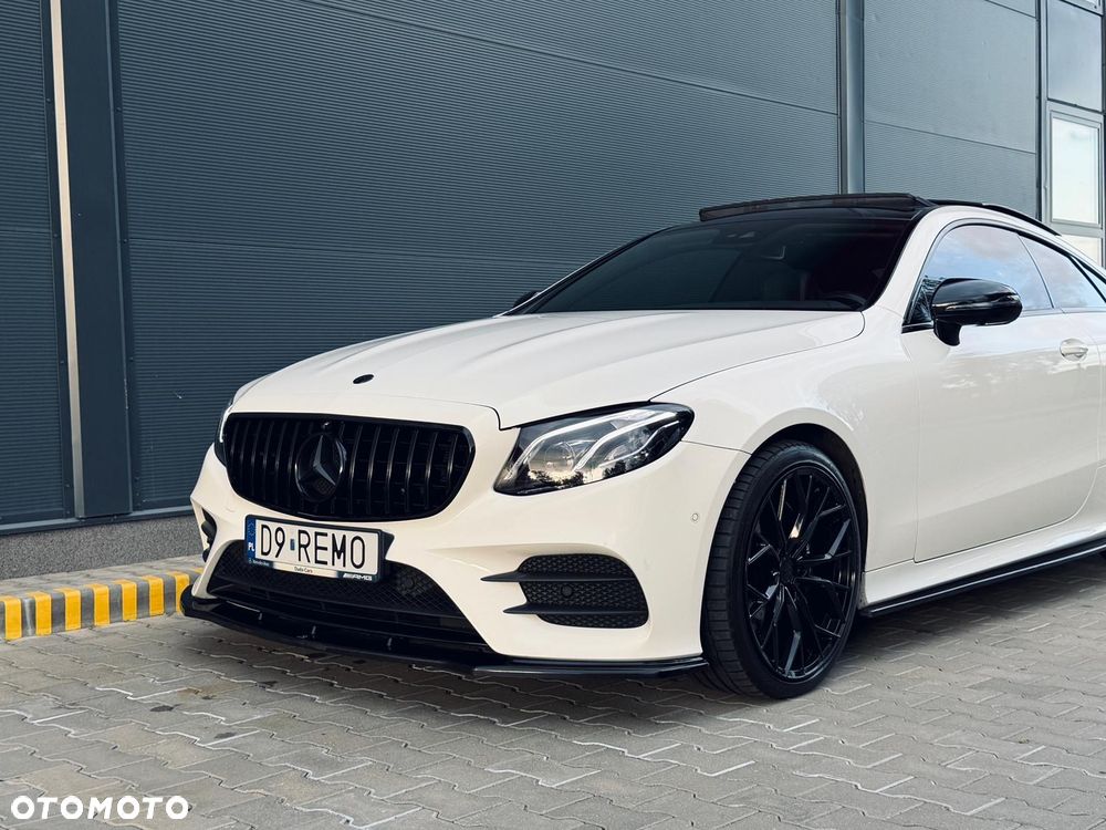 Mercedes-Benz Klasa E 220 d 4-Matic AMG - 5
