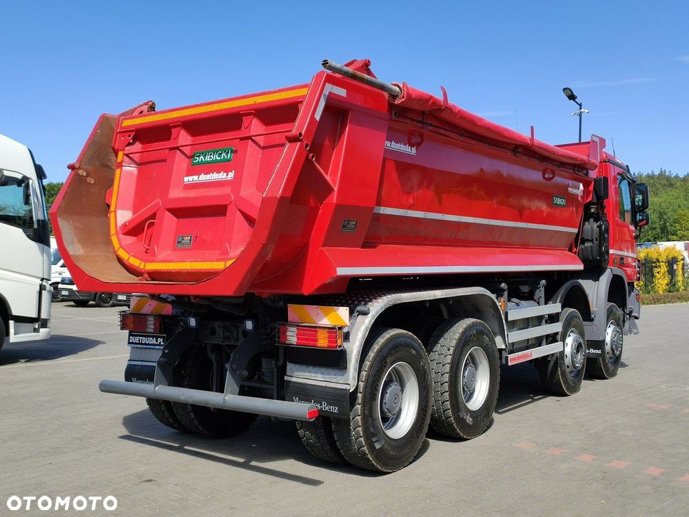 Mercedes-Benz Actros 4141 8x6 Wywrot SKIBICKI Automat EPS ze Sprzegłem !!! - 4