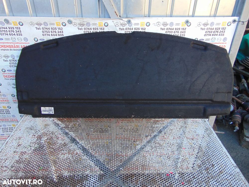 Polita portbagaj Renault Espace 5 an 2015-2023 polita spate Espace 7 locuri - 2