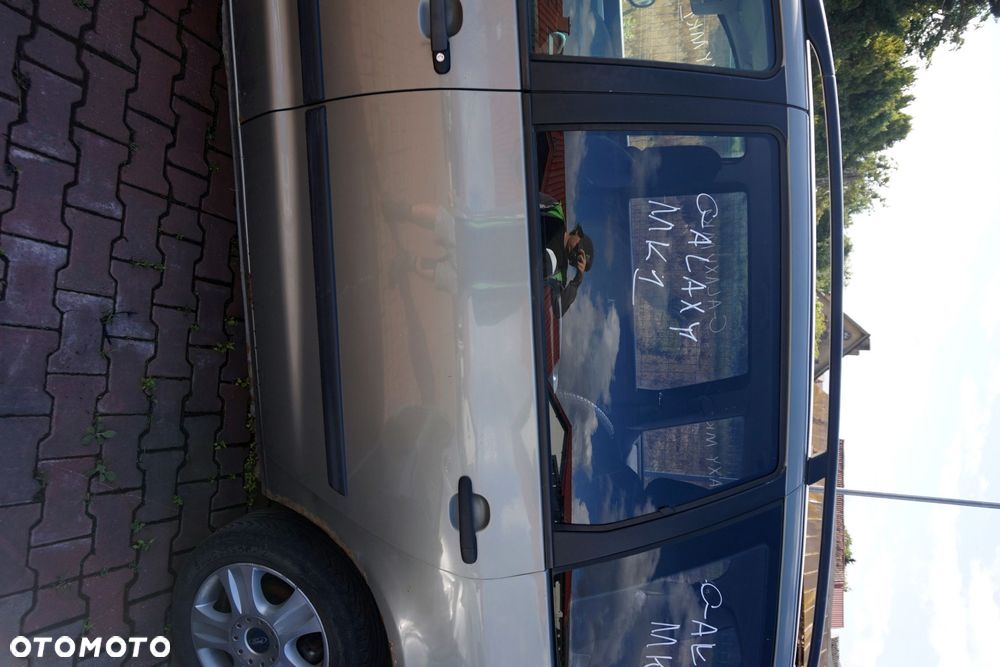DRZWI TYLNE LEWE GALAXY I MK1 LIFT ZIELONY SPRUCE FORD 2000-2006 - 1