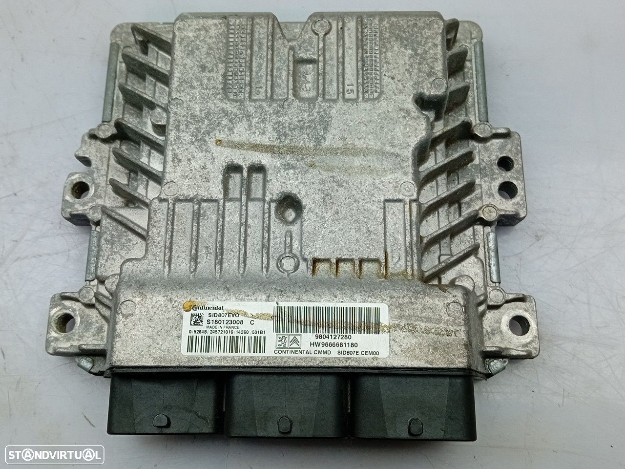 Centralina motor / ECU CITROËN C4 Grand Picasso II (DA_, DE_) - 1