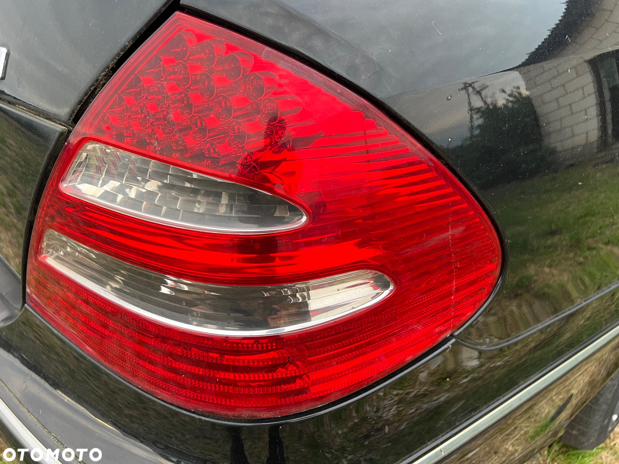Mercedes w211 wszystkie części kod lakieru C197 C723 /185 /359 - 27