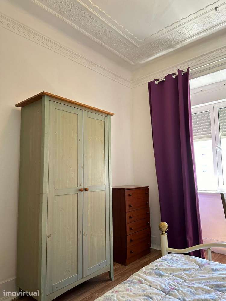 Quarto - localizado em Arroios Lisbon - Grande imagem: 2/8