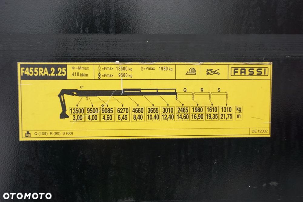 Mercedes-Benz / AROCS / 2651 / 6 X 4 / FASSI F 455 / WYS. 14,6 M / PILOT - 23