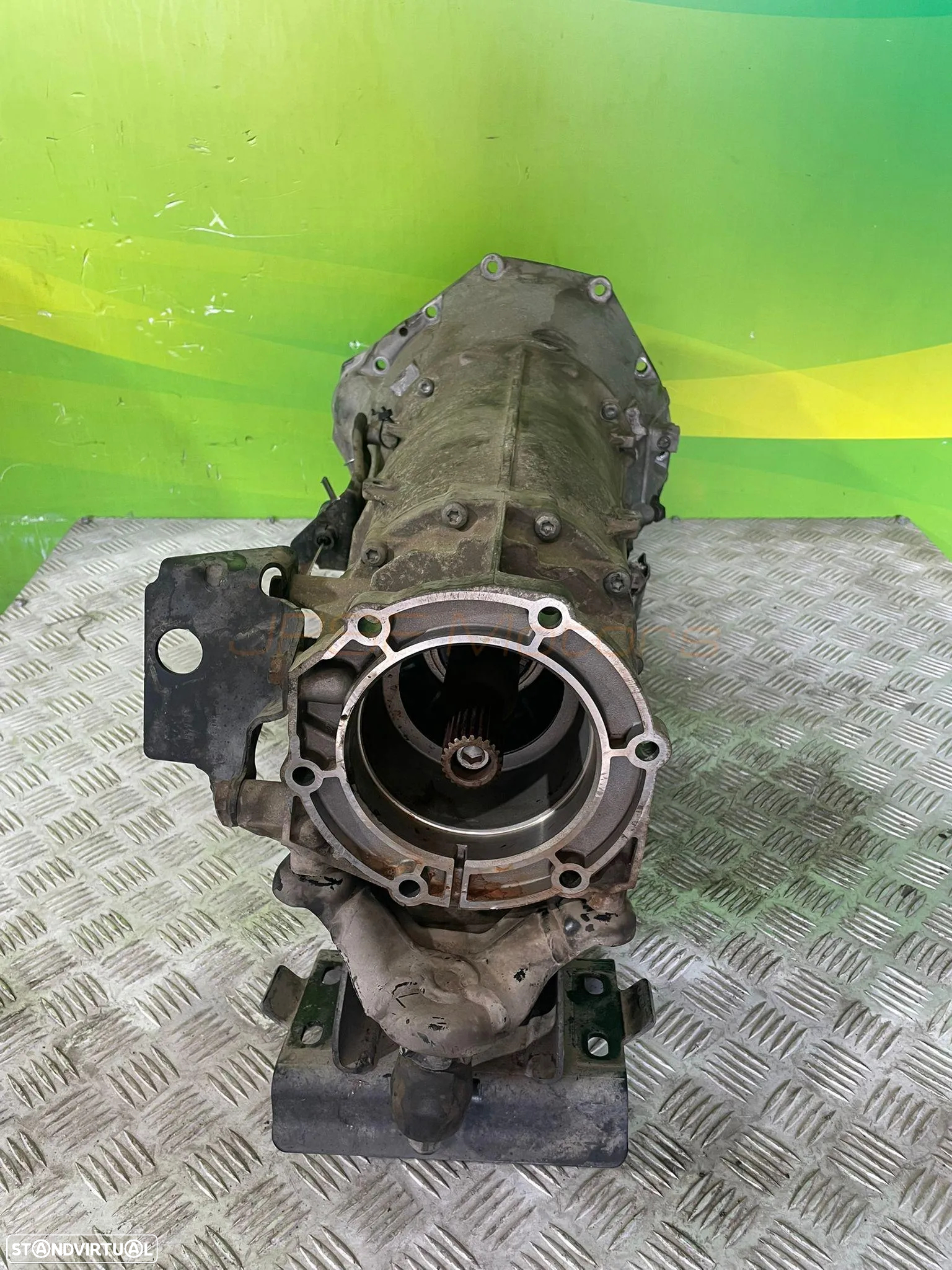 Caixa de Velocidades Automática Jeep Grand Cherokee II 2.7CRD 4X4 W5J400 - 3