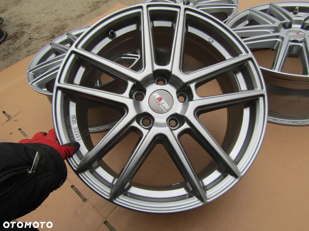 4x Felgi 18 Skoda Kodiaq Karoq Octavia Yeti Superb VW Golf V VI VII VIII Passat Seat Tarraco Leon 7,5 j 5x112 ET51 - 21