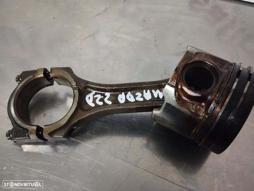 PISTON COM BIELA MAZDA 6 / RX-7 2.2D - 3