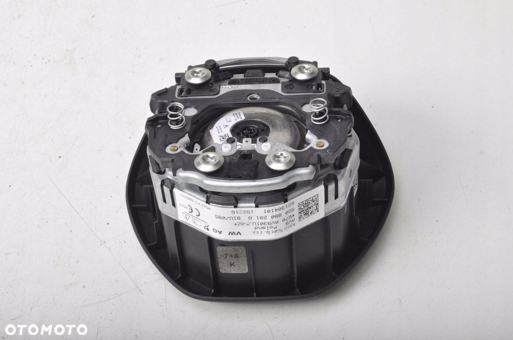 VOLKSWAGEN GOLF VII PODUSZKA POWIETRZNA KIEROWCY AIRBAG 5G0880201B - 5