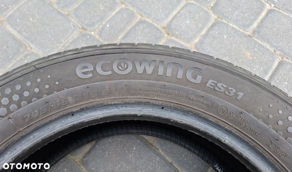 Opony letnie Kumho Ecowing ES31 205/55 R16 - 5