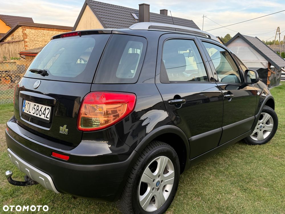 Fiat Sedici 1.6 16V 4x4 Luxury - 9