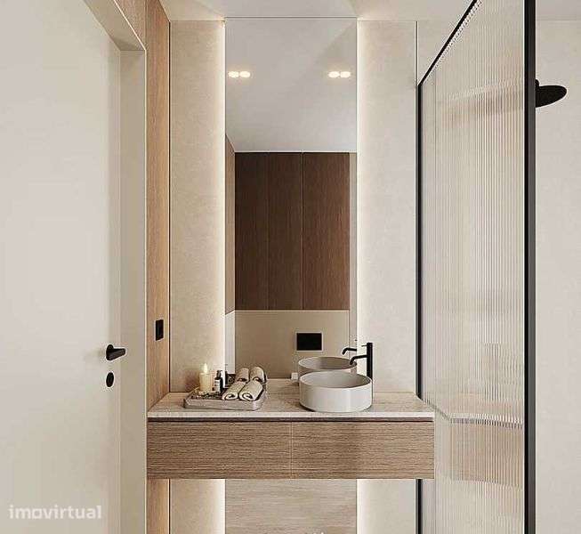 Apartamento T2 em planta - Grande imagem: 2/10