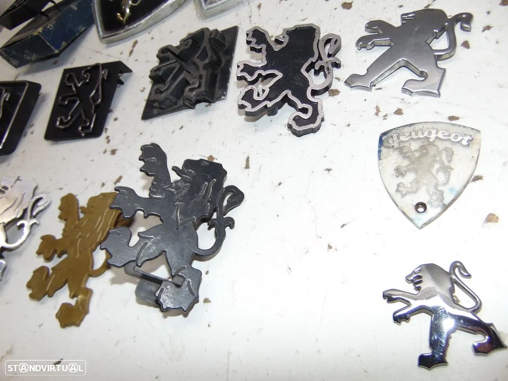 Peugeot Antigos leões - 7