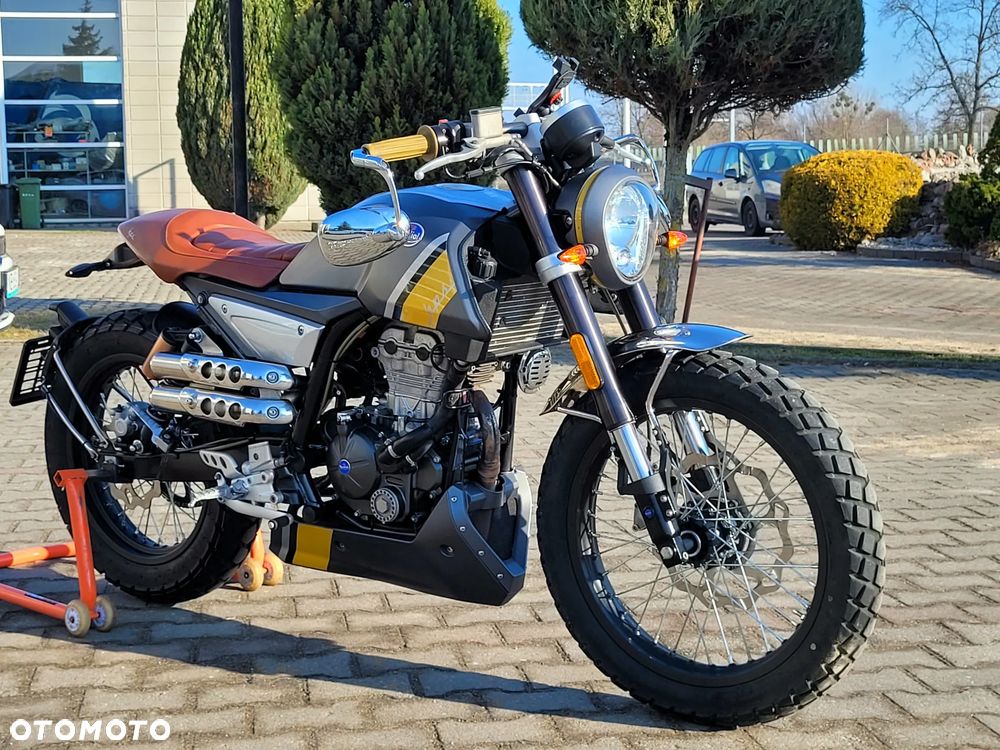 Mondial HPS 125 - 22