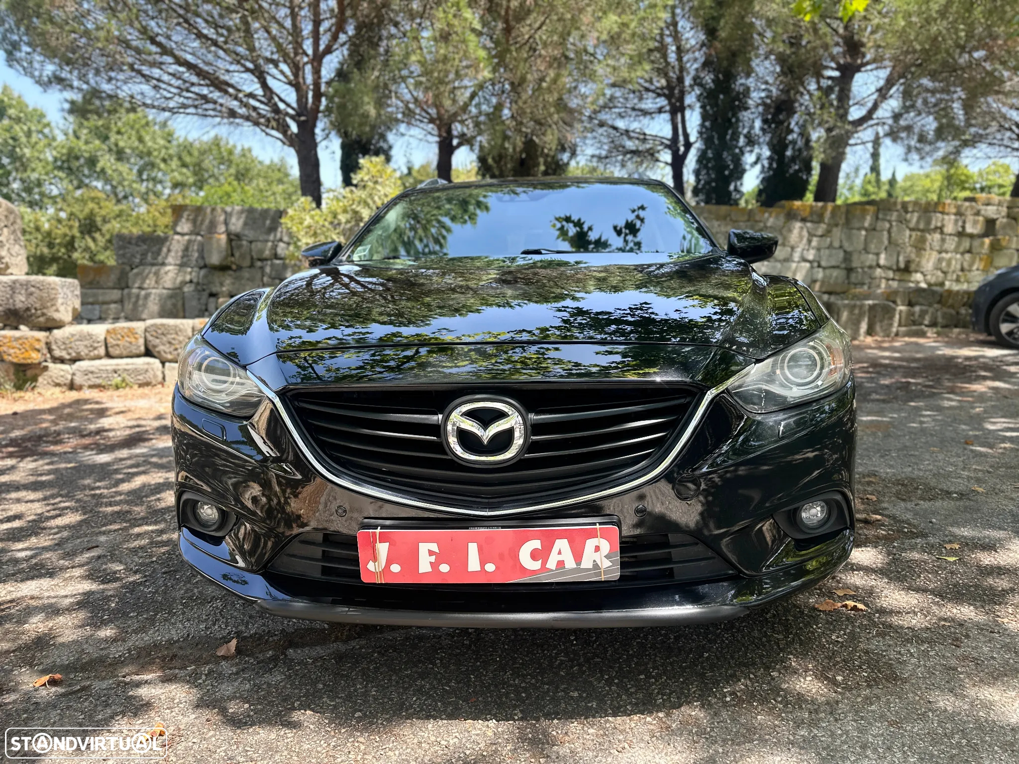 Mazda 6 M6 SW 2.2 SKY-D Evolve HS HT Navi - 2