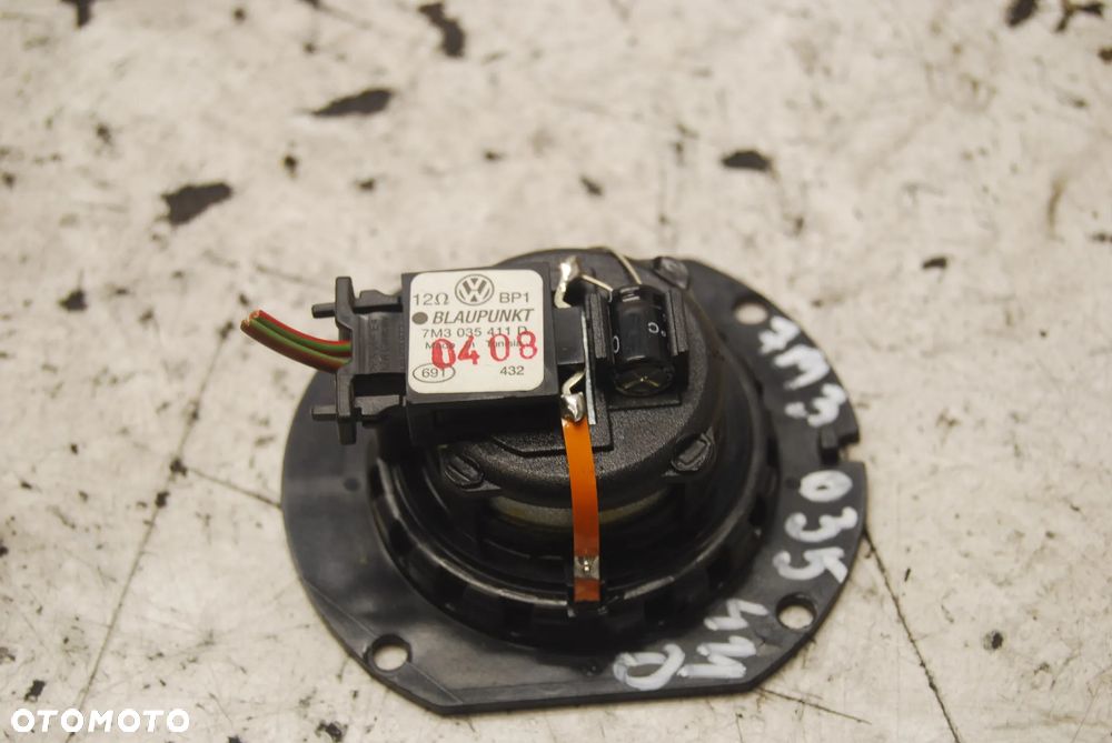 GŁOŚNIK DRZWI PRZÓD PRZEDNI SYCZEK 7M3035411D VW SHARAN MK I LIFT SEAT ALHAMBRA - 2