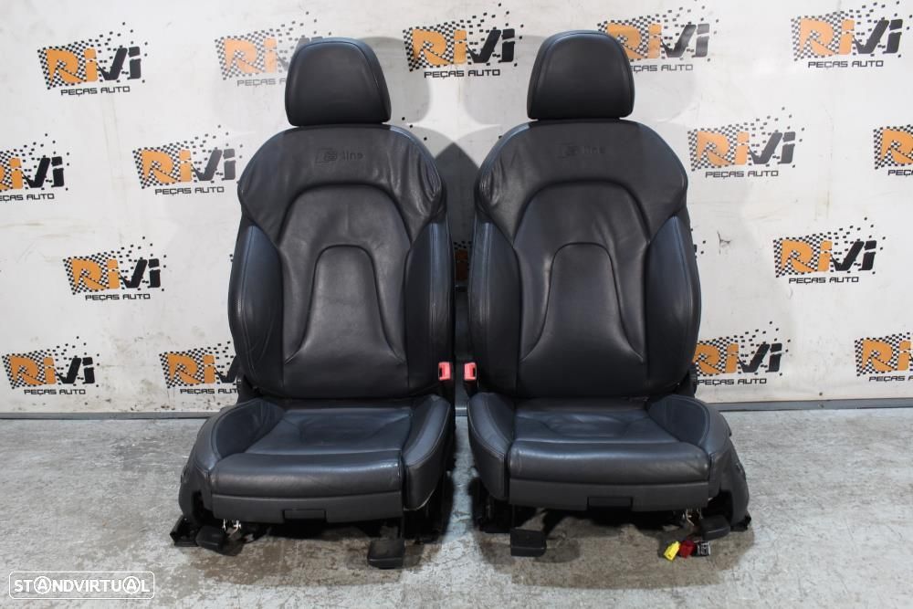 Conjunto De Bancos Audi A5 Sportback (8Ta)  Bancos Audi A5 8T Sportbac - 2