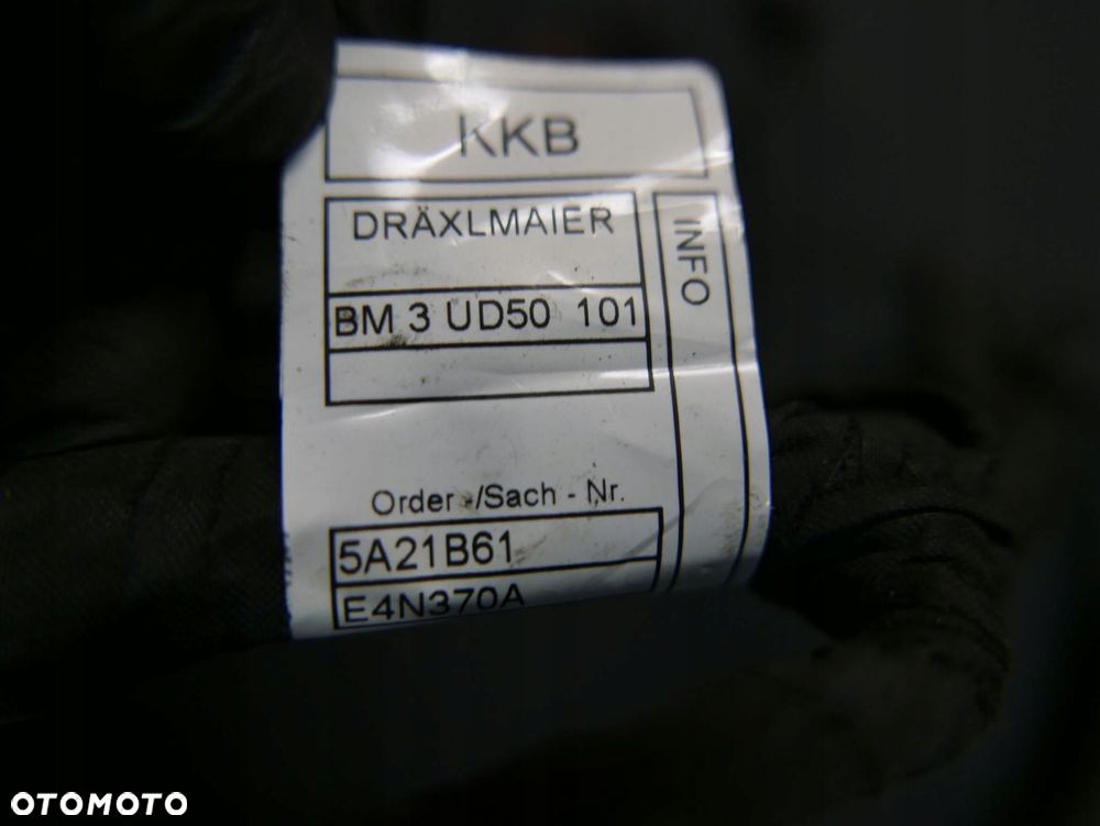 bmw f97 x3m wiązka fotela lewego komfort - 10