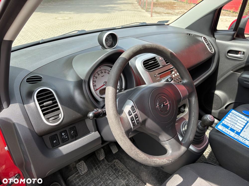 Opel Agila 1.0 Enjoy EU5 - 9