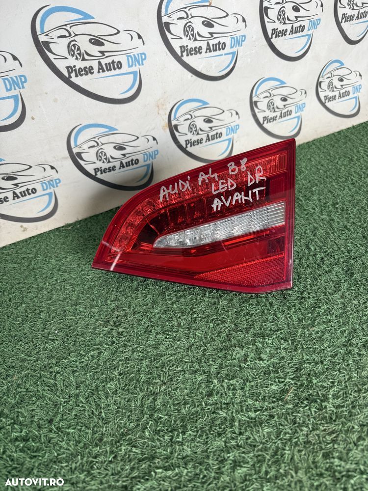 Stop dreapta haion Audi A4 B8 led kombi break - 1