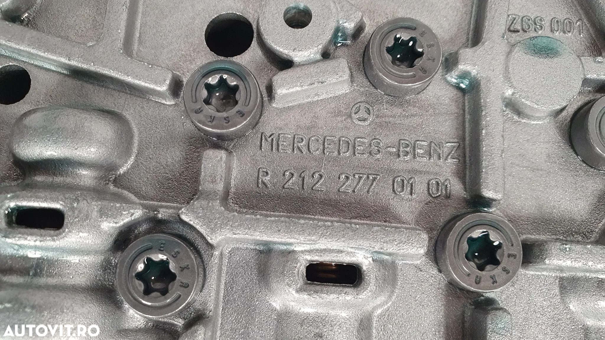 Mecatronic Bloc Valve Hidraulic 0034460310 2122700006 2122770101 / 7Gtronic 722965 722.9 / GLK220CDI X204 / 2011+ - 5