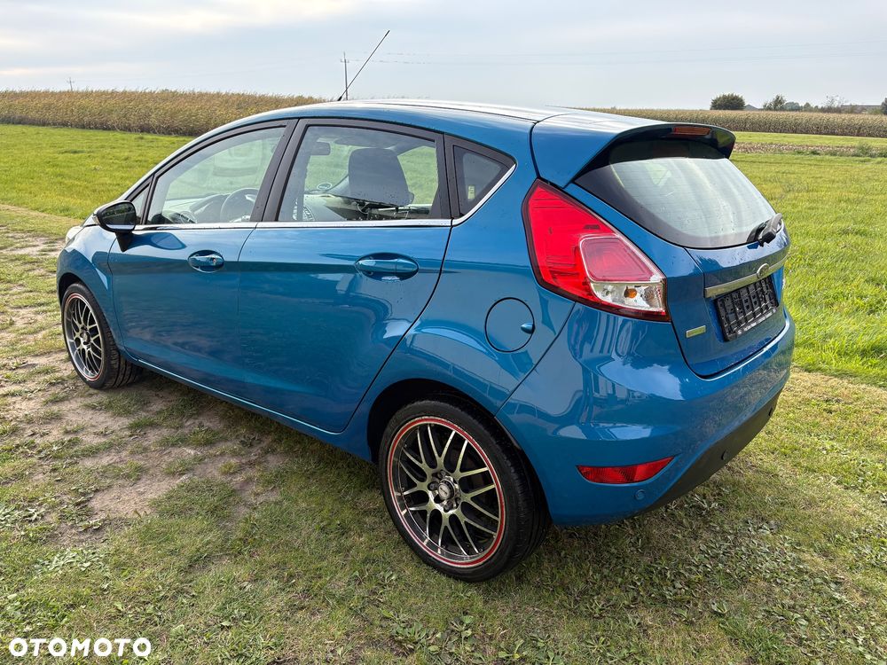 Ford Fiesta 1.0 EcoBoost GPF Titanium X ASS - 5