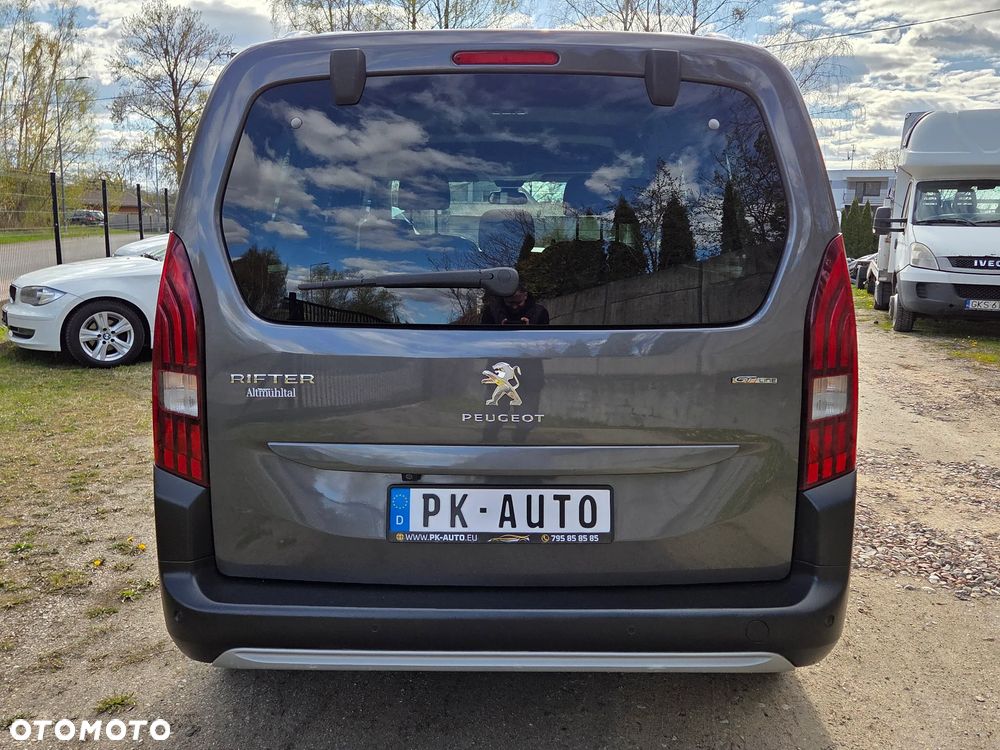 Peugeot Rifter Long 1.2 PureTech GT Line S&S - 35