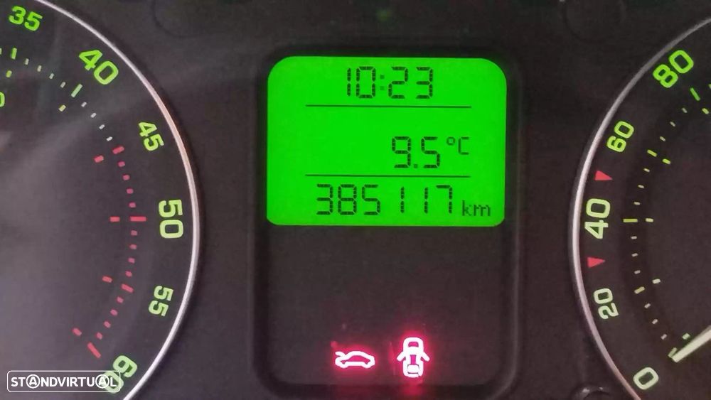 MOTOR COMPLETO SKODA OCTAVIA II 2007 - 1