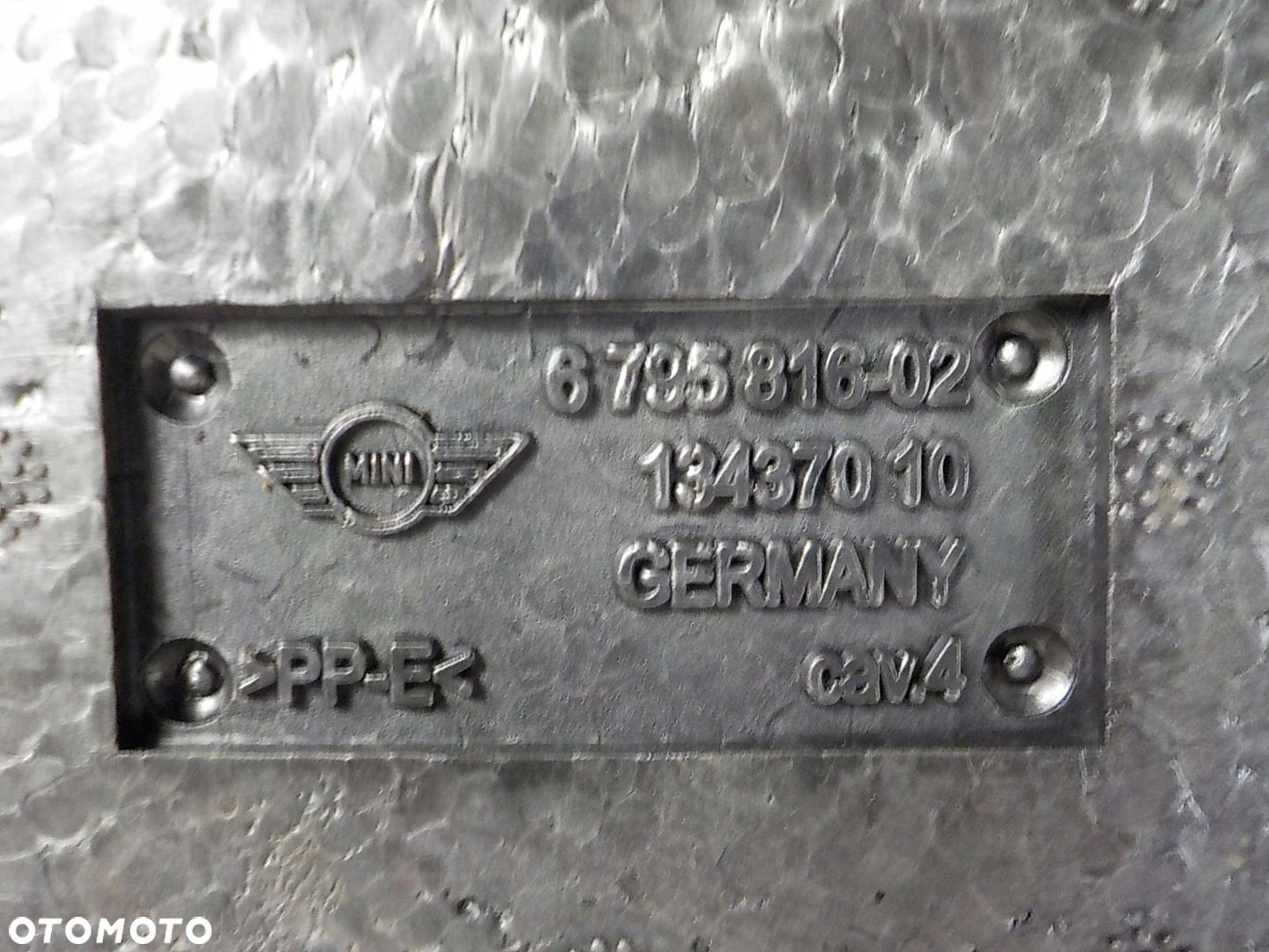 MINI COOPER R56 ZESTAW NAPRAWCZY WKŁAD KOŁA LEWAREK KLUCZ WKRĘTKA HAK - 3