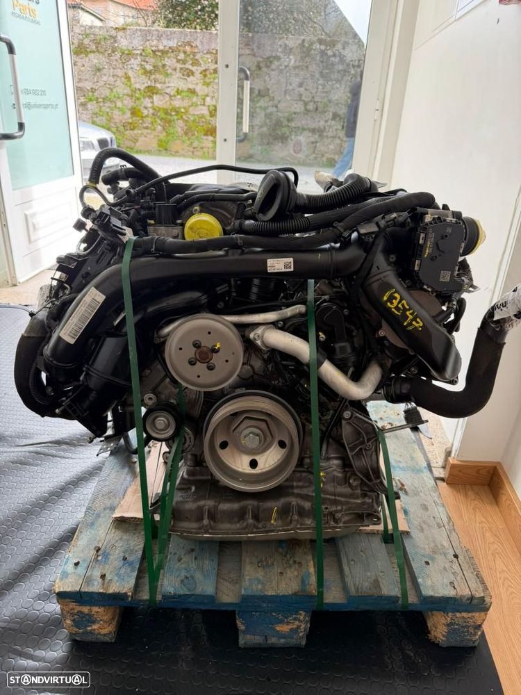 MOTOR PORSCHE 3.0 E-HYBRID 461CV DCB - 1