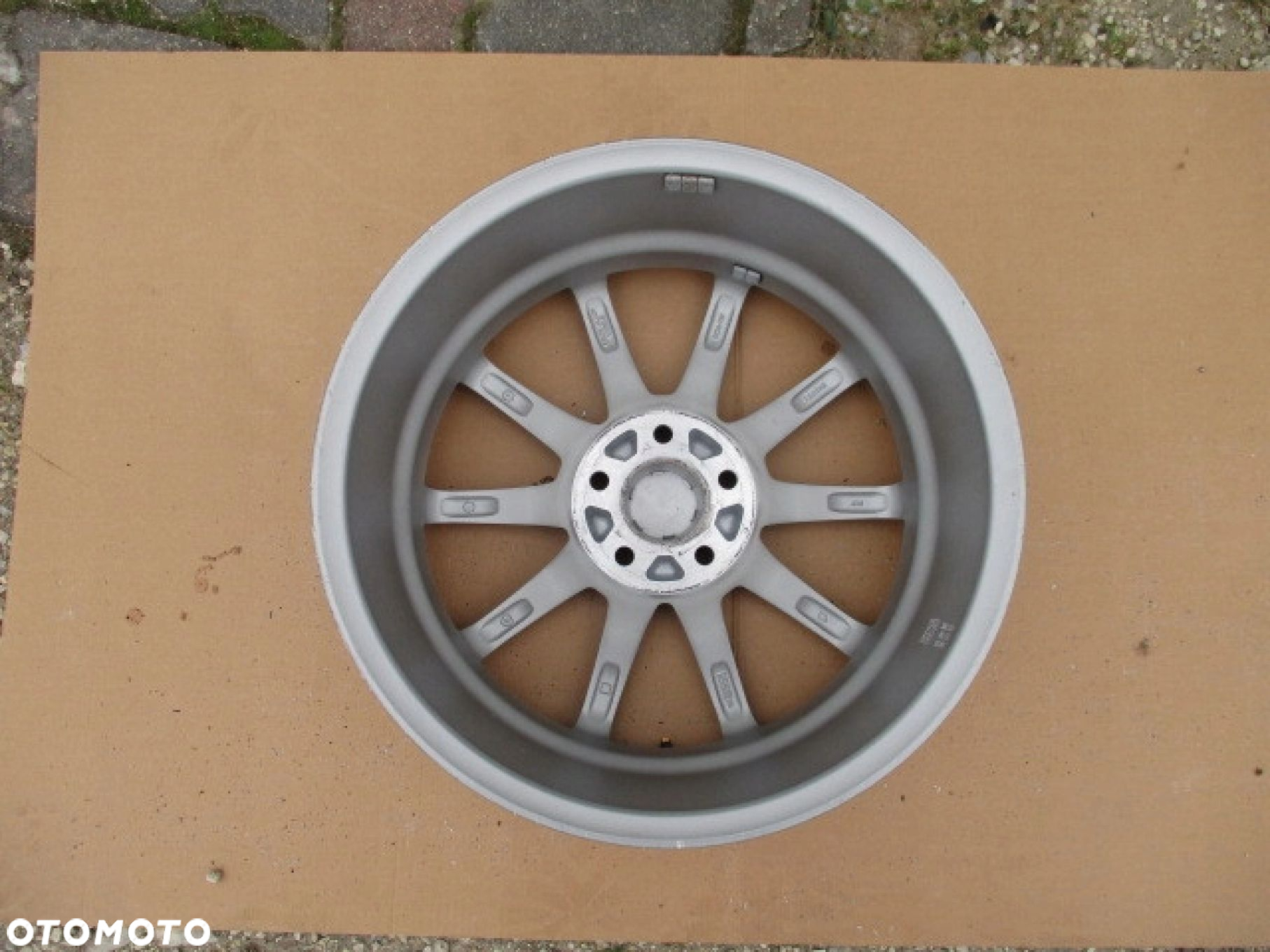 FELGA ALUMINIOWA RC-DESIGN MONDEO S MAX GALAXY RC32 7X17 5X108 ET50 - 5