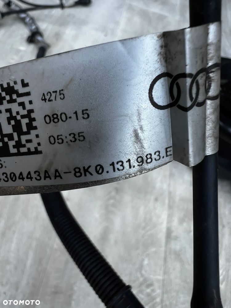 ZBIORNIK POMPKA ADBLUE KOMPLETNA Z PRZEWODAMI AUDI A4 A5 8K0131878 8K0131987G 8K0131983F 8K0131983E 8K0131963R - 6