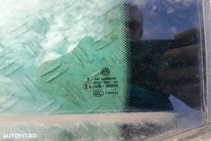 Geam fix caroserie spate stanga 43R-008600 43R-008600 Volkswagen VW T - 2