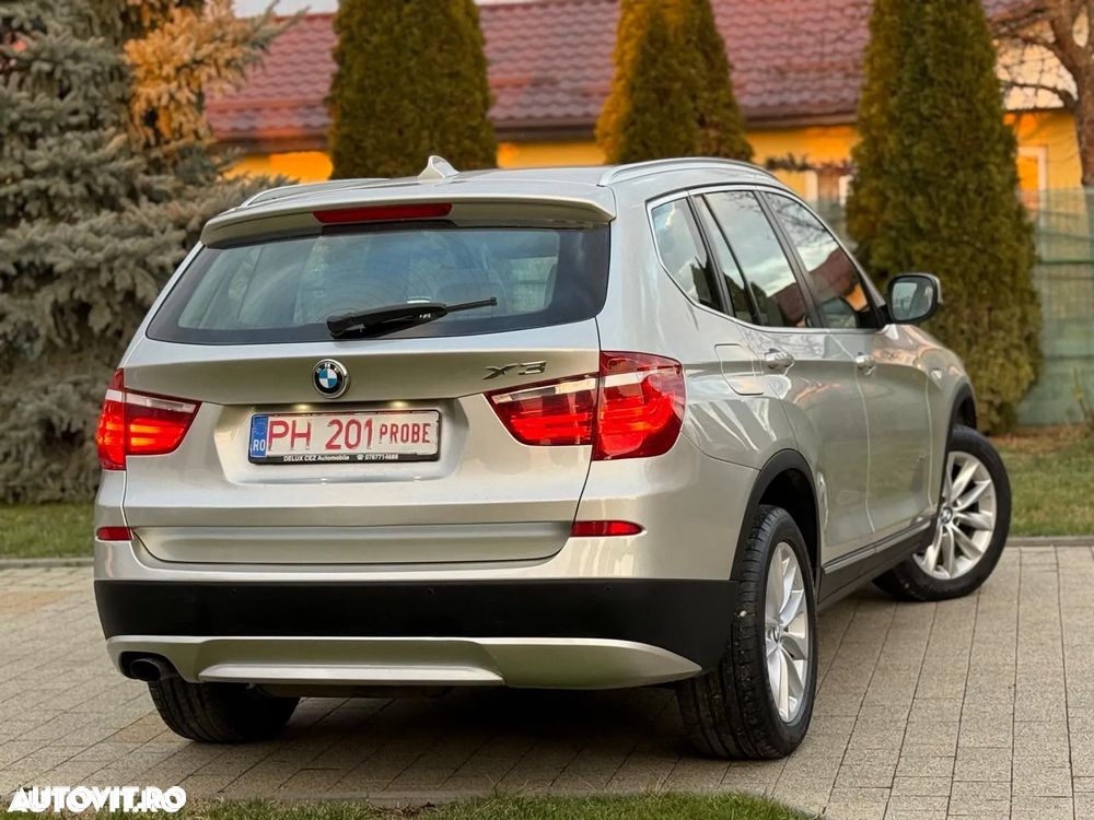 BMW X3 xDrive20d Aut. - 4