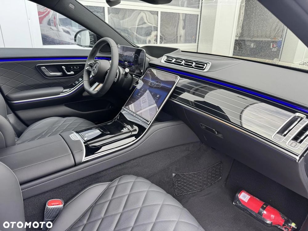 Mercedes-Benz Klasa S 450 d 4Matic L 9G-TRONIC - 19