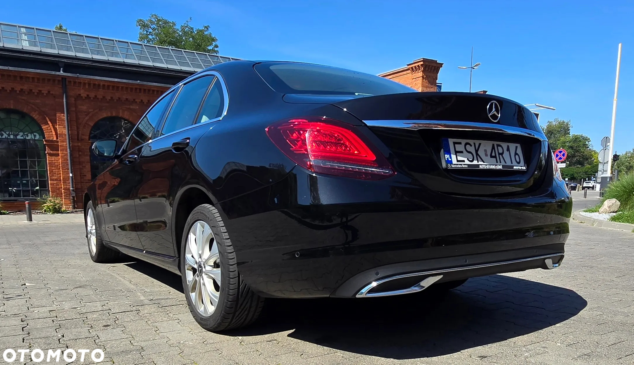 Mercedes-Benz Klasa C 220 d 4MATIC 9G-TRONIC - 10