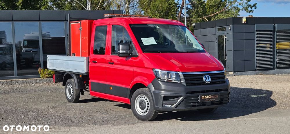Volkswagen Crafter Doka 7 osobowa - 2
