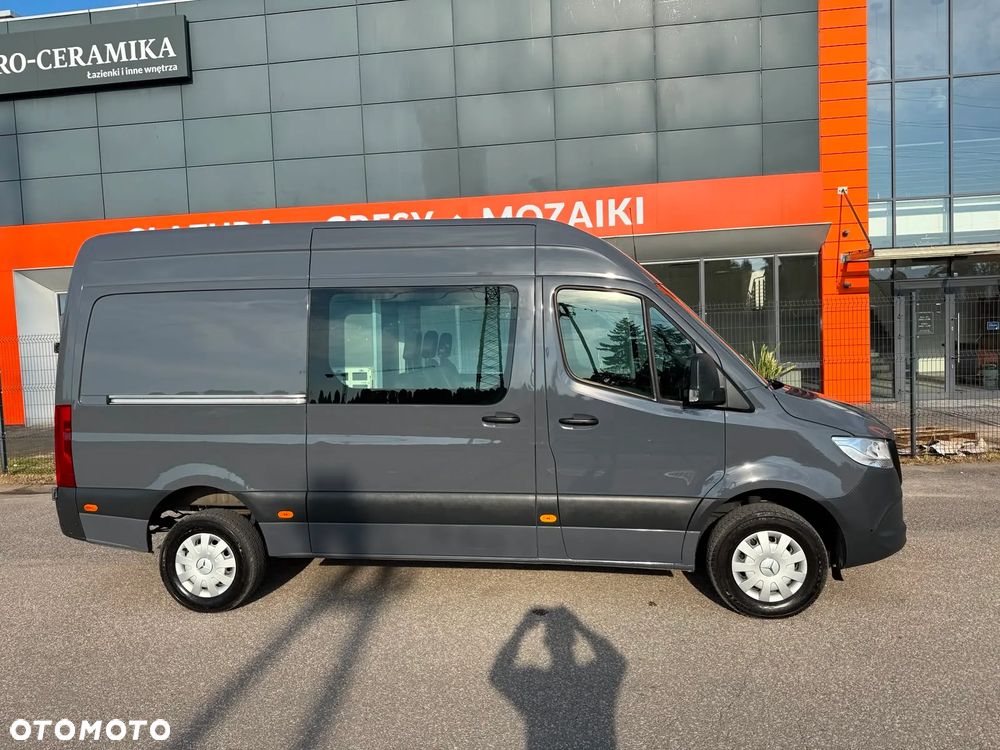 Mercedes-Benz Sprinter 319, 3.0 190KM, L2H2, Brygadówka 6os, Automat, Bardzo zadbany - 15