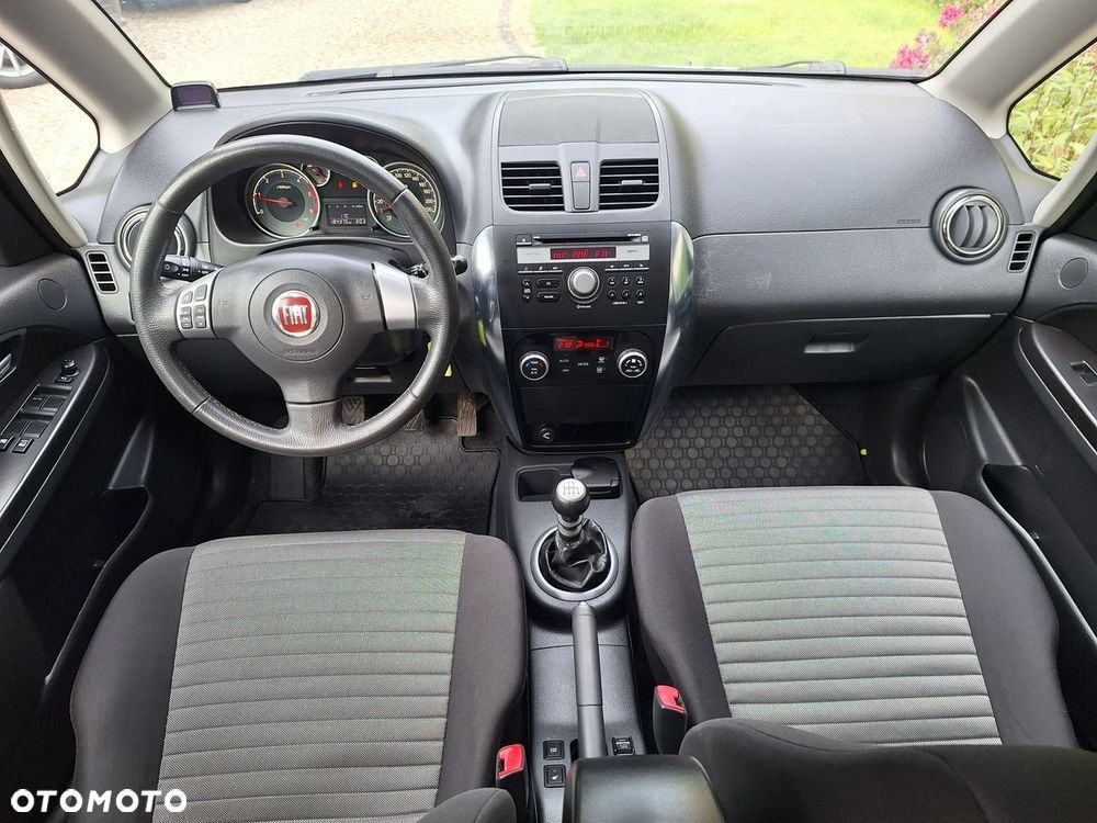 Fiat Sedici 2.0 Multijet 16V 4x4 Emotion - 5
