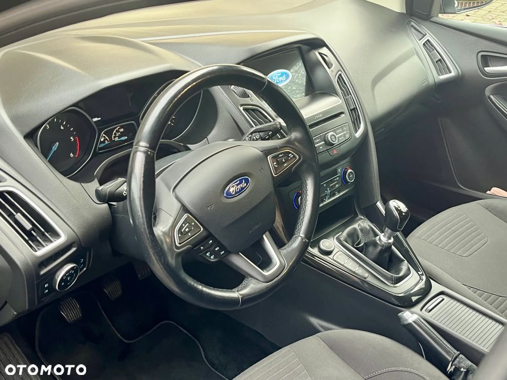 Ford Focus 1.5 TDCi ECOnetic 88g Start-Stopp-System Titanium - 13