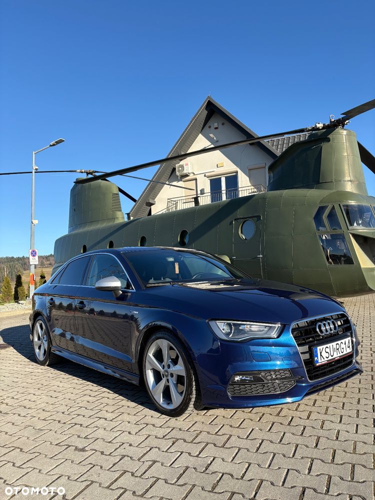 Audi A3 Limousine 2.0 TDI (clean diesel) S line Sportpaket - 1