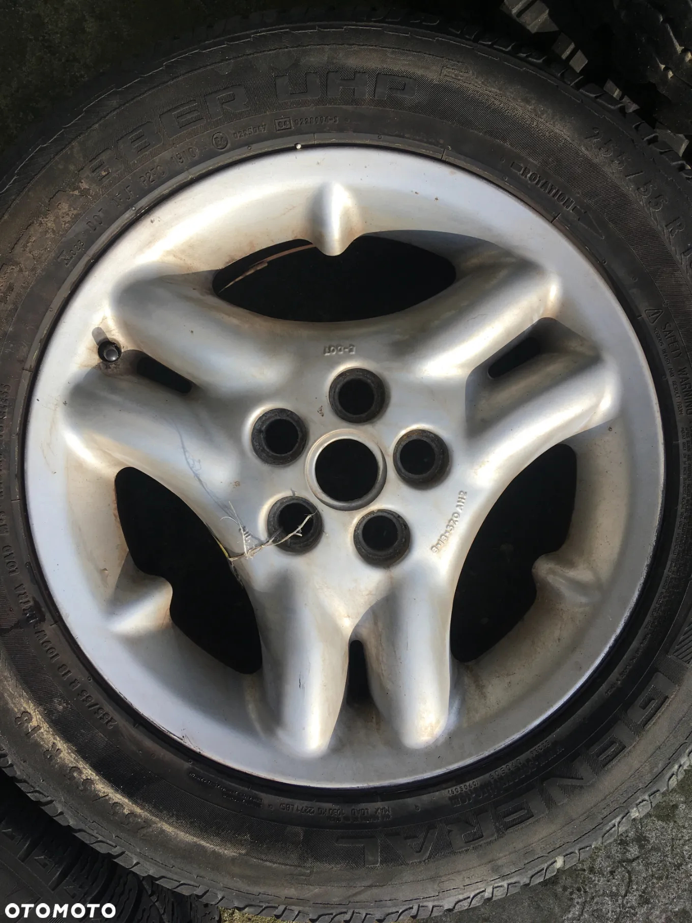 Alufelgi 18 cali bez opon 5 sztuk Range Rover 2 II LP P38 / Land Rover Discovery 2 II - 6