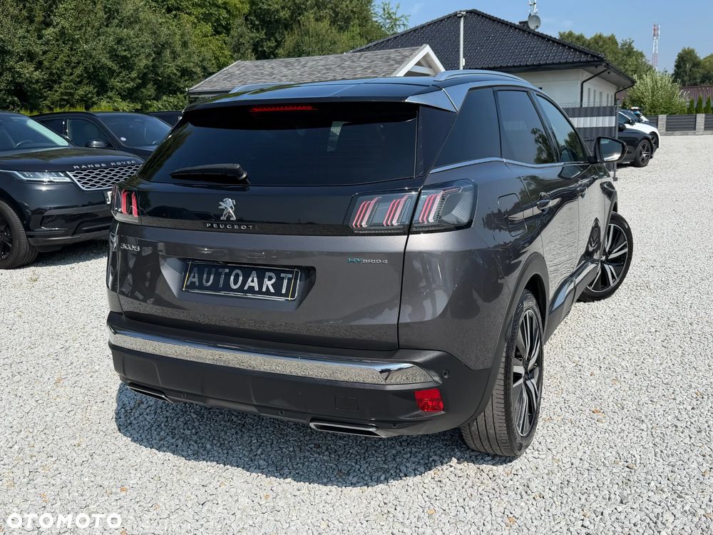 Peugeot 3008 1.6 PureTech HYbrid4 GT Line S&S EAT8 - 15