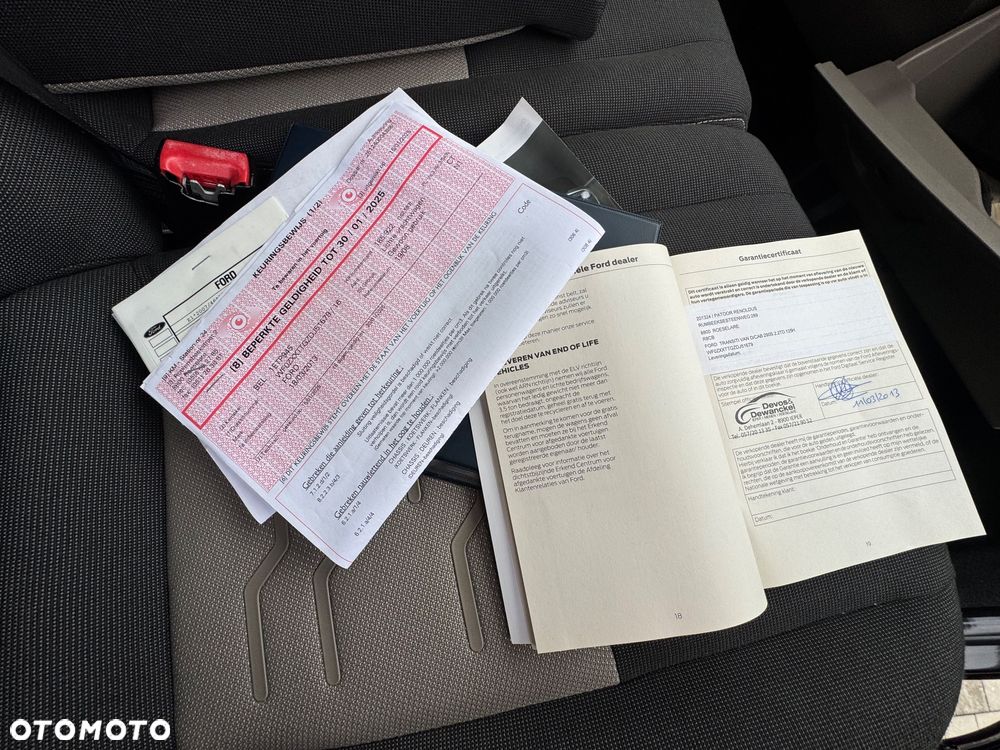 Ford Transit Custom - 16