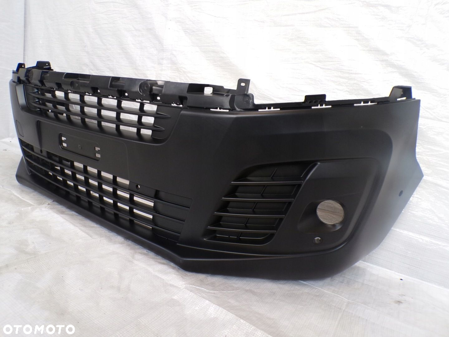 ZDERZAK PRZÓD 6X PDC OPEL VIVARO C ZAFIRA LIFE NOWY ORYGINAŁ 1615658180 - 3