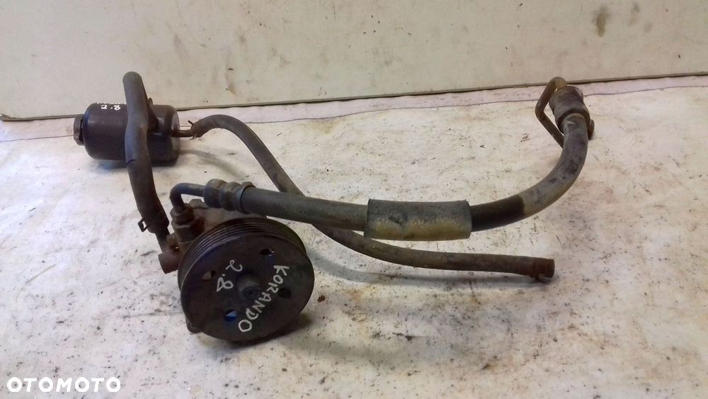 POMPA WSPOMAGANIA PRZEWÓD ZBIORNICZEK SSANGYONG KORANDO MUSSO 2.9 96- - 1