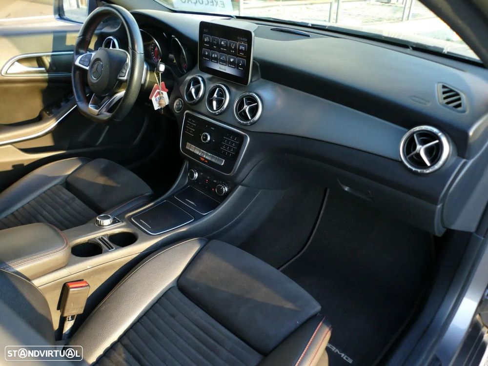 Mercedes-Benz CLA 200 d Shooting Brake AMG Line Aut. - 28